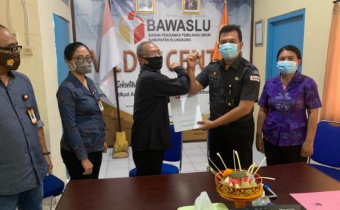 Monev (Monitoring dan Evaluasi) Pengelolaan Anggaran tahun 2020 Di Bawaslu Klungkung