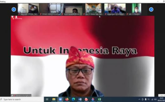 Ketua Dan Anggota Bawaslu Klungkung hadiri Rapat Paripurna DPRD Klungkung 