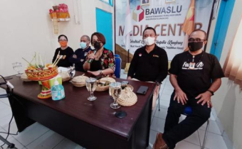 Rapat Manajemen SDM Pengawas & Kesekretariatan Bawaslu Kabupaten Klungkung 