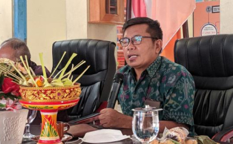Ketut Rudia, Kita Bersyukur PPID Kita Diikutkan Dalam Pemeringkatan