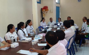 Rapat Pengelolaan Dan Administrasi Keuangan Dan BMN Bawaslu Kabupaten Klungkung