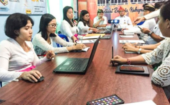 Rapat Diluar Jam Kerja (RDK) di Kantor Kesekretariatan Bawaslu Kabupaten Klungkung