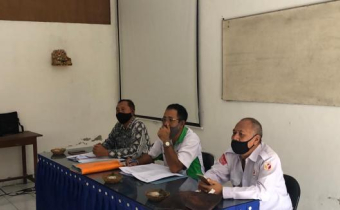 Rapat Pilkel Serentak 2020 di Kabupaten Klungkung