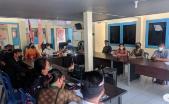 Bawaslu Klungkung Mereview Kembali Simulasi Penyelesaian Sengketa Sebelumnya