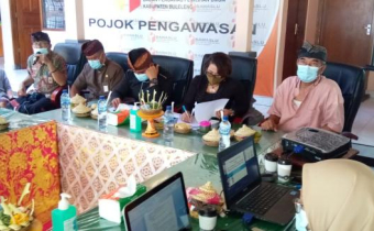 Rapat Pembahasan Tindak Lanjut Perbawaslu 15 Tahun 2020