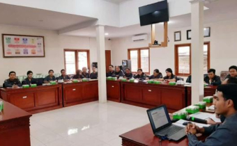 Penyusunan Rencana Kerja dan Anggaran serta pelaksanaan program tahun 2020