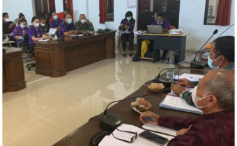 Ketua Bawaslu KLungkung Ingatkan Panitia Pilkel, Belum Diaturnya Sanksi Bagi Pelanggar 