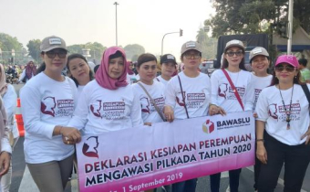 Konsulidasi Nasional Pengawas Pemilu Perempuan Se-Indonesia