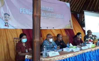 Sosialisasi Pengawasan Pemilu Partisipatif, Bawaslu Tanamkan Pola Penyadaran