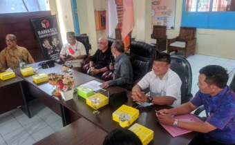 Songsong Hajatan Pemilu 2024, Bawaslu Klungkung Laksanakan Rapat Penyusunan Kerja dan Anggaran 