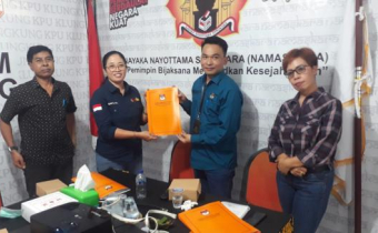 6.521 Pemilih TMS dihapus dari DPB Klungkung