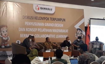 Bawaslu Rangkul Pegiat Pemilu, Ahli dan Akademisi Rancang Grand Design Pelatihan Pengawasan Masyarakat