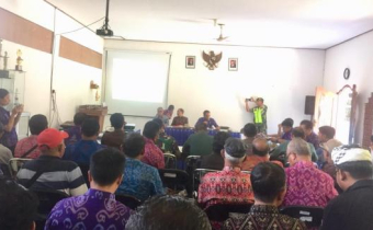 Bawaslu Tegaskan Panitia Pemilihan Tingkat Desa Memperhatikan Tatib Pada Pilkel Serentak 2020 Kabupaten Klungkung 