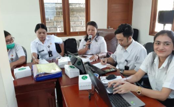 Rapat Penyampaian Pagu Alokasi Anggaran Bawaslu/Panwaslih Provinsi dan Bawaslu/Panwaslih Kabupaten/Kota Tahun Anggaran Tahun 2020