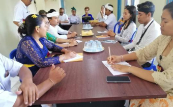 Rapat Fasilitasi dan Kordinasi dengan Mitra Kerja.