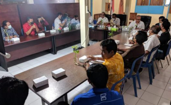 Samakan Persepsi Dan Pemahaman, Bawaslu Klungkung Undang Parpol Dan KPU Klungkung