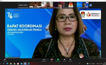 Rakor Sidang Adjudikasi Pemilu KPU Disambut Baik Ketua Bawaslu Bali Dan Jajaran