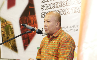 Samakan Persepsi Stakeholder, Bawaslu Klungkung Gelar Rakor dan Deklarasi Damai