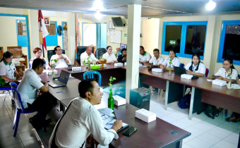 Mantapkan Pengawasan Penyusunan DPTb, Bawaslu Klungkung Gelar Rapat Koordinasi dengan Stakeholder