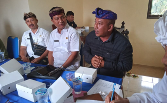 Hadiri Rapat Koordinasi di Kesbangpol, Ketua Bawaslu Klungkung: Paradigma Kami Pencegahan