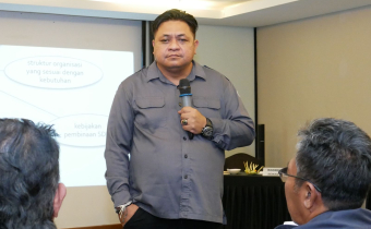 Kuatkan Jajaran, Bawaslu Klungkung Laksanakan Rapat Pembinanan  Aparatur Pengawas Pemilu 