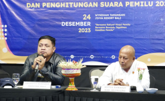 Cegah Manipulasi Suara, Bawaslu Klungkung Gelar Pelatihan Saksi Parpol