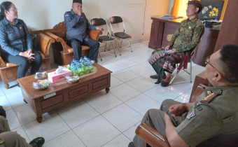 Samakan Persepsi Terkait APS dan APK, Bawaslu Klungkung Koordinasi dan Kolaborasi dengan Satpol PP 