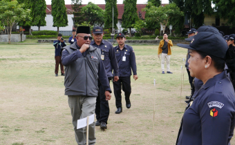 Apel Siaga, Ketua Bawaslu Klungkung Minta Jajaran Jaga Soliditas Pada Pengawasan Tahapan Kampanye