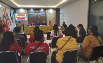 Parpol Laporkan Dana Kampanye Tak Jujur, Bawaslu Klungkung: Ada Sanksinya