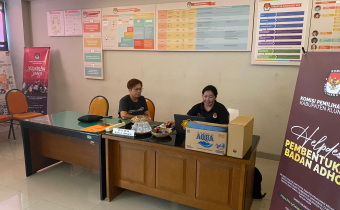 Bawaslu Klungkung Awasi Rekrutmen PPS Hari Keempat, 52 Orang Sudah Daftar