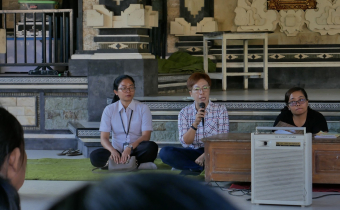 Sambangi PKK Banjar Kelodan Dawan, Bawaslu Klungkung Jelaskan Pentingnya Pengawasan Partisipatif