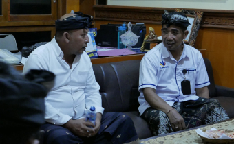 Bawaslu dan SMKN 1 Klungkung Tandatangani MoU, Bakal Beri Pendidikan Politik-Demokrasi ke Murid