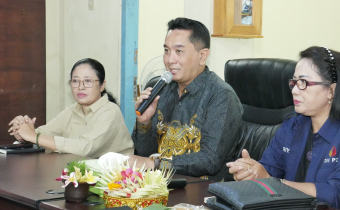 Bawaslu Klungkung Tuan Rumah Rakor P2H se-Bali, Agus Sebut Pencegahan Garda Terdepan