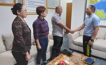 Jalin Komunikasi dan Koordinasi Pemilu 2024, Bawaslu Klungkung Audiensi dengan Pj.Bupati