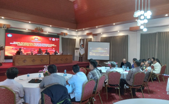 Hadiri Rakor Mitigasi Pilkada 2024, Supardika Ingatkan Soal Etika Penyelenggara Pemilu