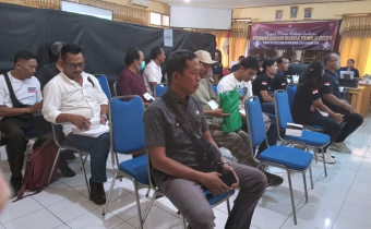 Pleno Rekapitulasi Penghitungan Suara Tingkat Kecamatan, Bawaslu Klungkung Pastikan Pemilu Berintegritas