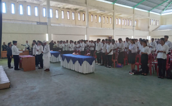 198 PTPS se-Nusa Penida Dilantik, Putra Wiratma Harap Muncul Tokoh Pengawas Baru