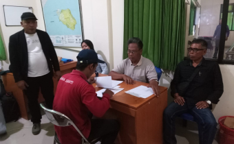 Monitoring Wawancara PKD, Ketua Bawaslu Klungkung Pesan Jalin Kerjasama dan Jaga Netralitas
