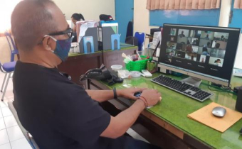 Rapat Paripurna DPRD Kabupaten Klungkung Masa Persidangan II Tahun Sidang 2020