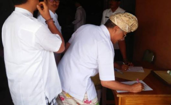 Rapat Paripurna DPRD Kabupaten Klungkung 