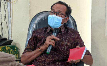 Simulasi Musyawarah Terbuka Penyelesaian Sengketa Bawaslu Klungkung Hadirkan KPU Sebagai Termohon