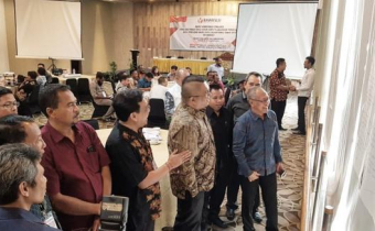 Rapat Koordinasi (Rakor) Evaluasi Tugas dan Fungsi Divisi Hukum serta Pelaksanaan Perselisihan Hasil Pemilihan Umum (PHPU) dalam Pemilu tahun 2019.