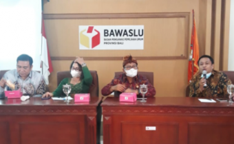 Evaluasi Dan Monitoring Keterbukaan Informasi Publik Bawaslu Provinsi Bali Hadirkan Tenaga Ahli Humas Dan Data Informasi Bawaslu RI