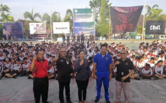 Sosialisasi Pengenalan Kelembagaan Bawaslu Kabupaten Klungkung