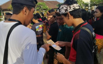 Sosialisasi Pengenalan Kelembagaan Bawaslu Kabupaten Klungkung