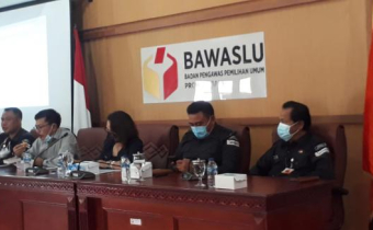 Rapat Koordinasi Persiapan Pelaksanaan Program/Kegiatan T.A 2021 Bagi Bawaslu Provinsi dan Bawaslu Kabupaten/Kota