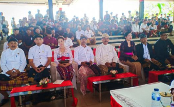  Rapat Paripurna Pengangkatan dan Pengucapan Sumpah janji DPRD Kabupaten Klungkung Masa Jabatan 2019 - 2024 