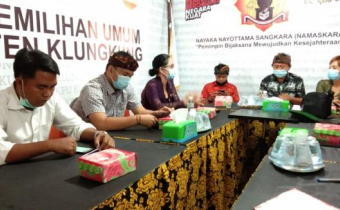 Pleno Terbuka Pemutakhiran Daftar Pemilih Berkelanjutan Klungkung