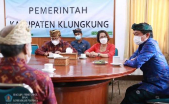 Bupati Suwirta Sambut Baik Program Pendidikan Politik  Bawaslu