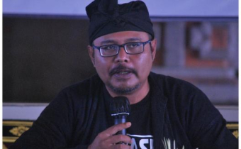 Sosialisasi Pengawasan Pemilu Partisipatif  Bawaslu Klungkung Libatkan Bendesa Adat